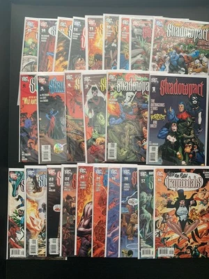 Shadowpact #1-25 (DC 2006-08) Complete Series! High Grade! - Image 1 of 4