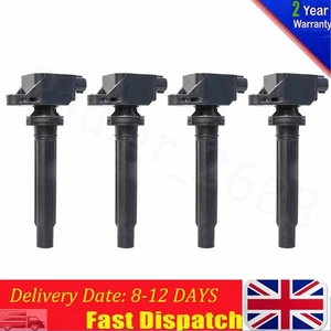 4PCS Ignition Coil for 2006-2008 Suzuki Grand Vitara 2.7 L / 2007-2009 SX4 2.0L - Picture 1 of 9
