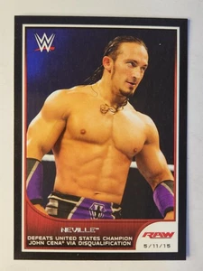 2016 Topps WWE Road to Wrestlemania #28 NEVILLE DEF. JOHN CENA - Picture 1 of 2