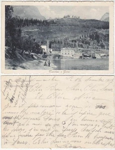TOSCOLANO E GAINO - BRESCIA - VIAGG. 1917 -32962- - Picture 1 of 1