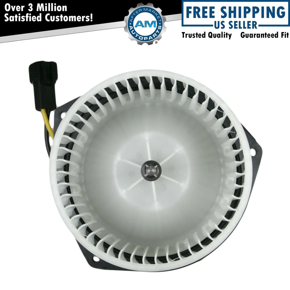 Motor soplador de calefacción de aire acondicionado con jaula de ventilador para camioneta Dodge 90-03 tamaño completo Foto 1 de 4