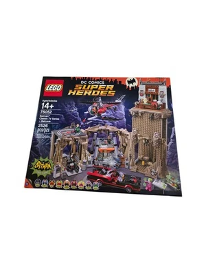 Lego DC Comics Super Heróis: Batman Série de TV Clássica - Batcaverna (76052) - Imagem 1 de 4