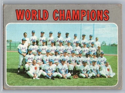 1970 Topps - Mets de Nueva York, Nolan Ryan #1 - Justo *TARJETAS DE TEXTO* Foto 1 de 2