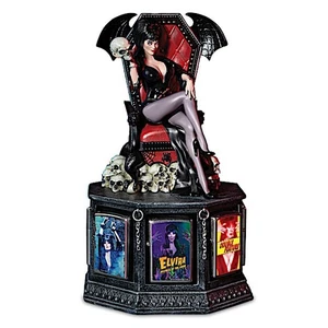 Neu! Elvira® Zippo® Feuerzeuge mit Display Statue & 10 im Set HALLOWEEN - Bild 1 von 8