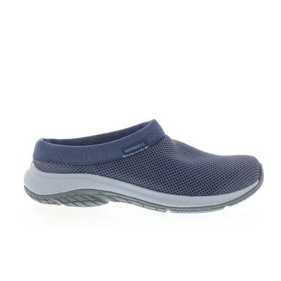 Merrell Encore Breeze 5 J005508 Mujer Azul Ancho Lona Mocasín Zapatos Planos 9.5 Foto 1 de 4