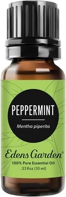 Óleo essencial de hortelã-pimenta Edens Garden - 100% puro fl oz 0,34 (pacote com 1)  - Imagem 1 de 4