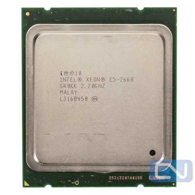 Intel Xeon E5-2660 SR0KK 2.20GHz 20MB 8 core LGA2011 CPU Processor - Image 1 of 4