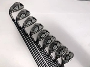 Callaway Rogue Iron Set 4-PW+AW+SW Aldila Synergy Regular Steel Mens LH - Picture 1 of 8