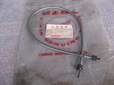 HONDA C110 CA110 C115 CS65 SPEEDOMETER CABLE FIRST MODEL RARE GENUINE NOS JAPAN  Foto 1 de 4