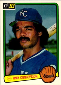 1983 Donruss - #516 Onix Concepcion (RC) - Picture 1 of 2