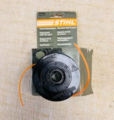 Stihl 4002 710 4307 Spool with Nylon Line fits Auto Cut 20-2 and 21-2 - Image 1 of 4