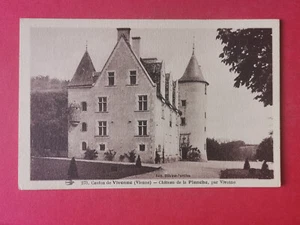 CPA 86 Canton de VIVONNE - Château de la Planche - Imagen 1 de 2