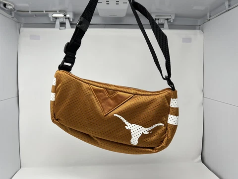 Texas Longhorns UT Women's Mesh Jersey Purse NCAA  NEW Cover
