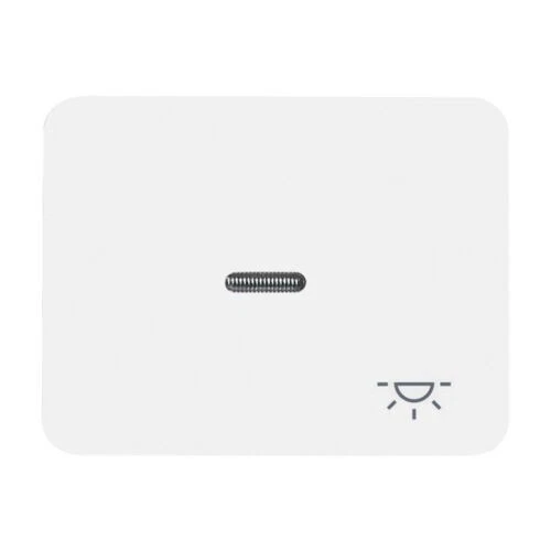 BUSCH-JAEGER ALPHA NEA WIPPE SYMBOL LICHT  1789 LI - 24  STUDIOWEISS  MATT - Bild 1 von 1