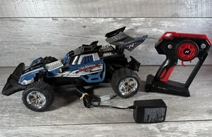 Nikko RC Turbo Panther X-2 Blue Car x2 1:10 Scale w/ Remote & Charger Works - Picture 1 of 14