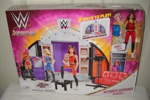 #10355 NRFB Wrestling Superstars Ultimate Entrance Playset with Nikki Bella - Picture 1 of 2