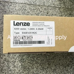 1 Stück NEU Original Lenze E82EV251K2C Frequenzumrichter E82EV251_2C - Bild 1 von 5