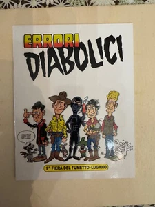 ALBETTO DIABOLIK - ERRORI DIABOLICI - Foto 1 di 4