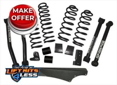 Kit de enlace flexible único Skyjacker JLL2501-SVX para Jeep Wrangler (TJ) 1997-06 Sport Foto 1 de 2