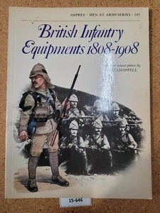 British Infantry Equipments, 1808-1908 ~ OSPREY (Men at Arms Series #107) - Picture 1 of 3