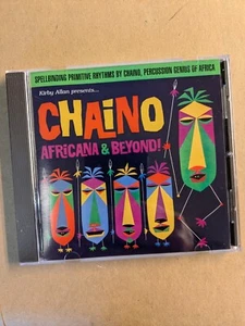 Kirby Allan Presents Chaino Africana and Beyond by Chaino (CD, 1998) EX Promo - Bild 1 von 2