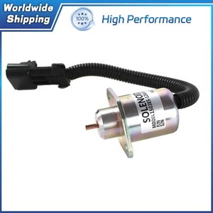 12V Shut down Stop Solenoid Valve 1503ES-12A5UC9S FOR KUBOTA V1050 V1505 D1505 - Picture 1 of 6