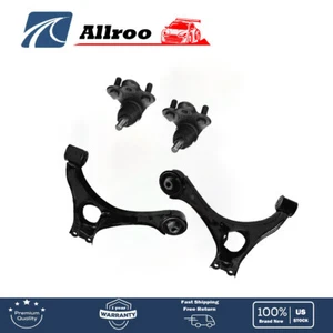 Juego de rótulas de brazo de control inferior delantero apto para 06-11 Honda Civic Acura CSX - Imagen 1 de 8