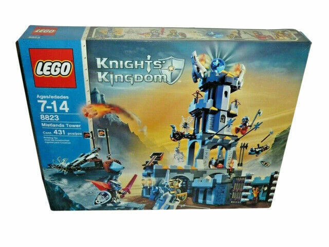 LEGO Knights Kingdom Mistlands Tower 8823 complete  New Sealed box NIB - Image 1 of 1