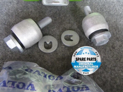 2x Kits de arbusto de corrección de alineación de inclinación Volvo S60 V70 S80 XC70 986931, 30645401 Foto 1 de 4