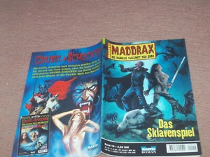 MADDRAX GRUSELROMAN HEFT NR.19 - Bild 1 von 4