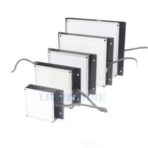 Fuente de luz plana de visión artificial industrial con cuentas de lámpara LED de retroiluminación inferior - Imagen 1 de 12