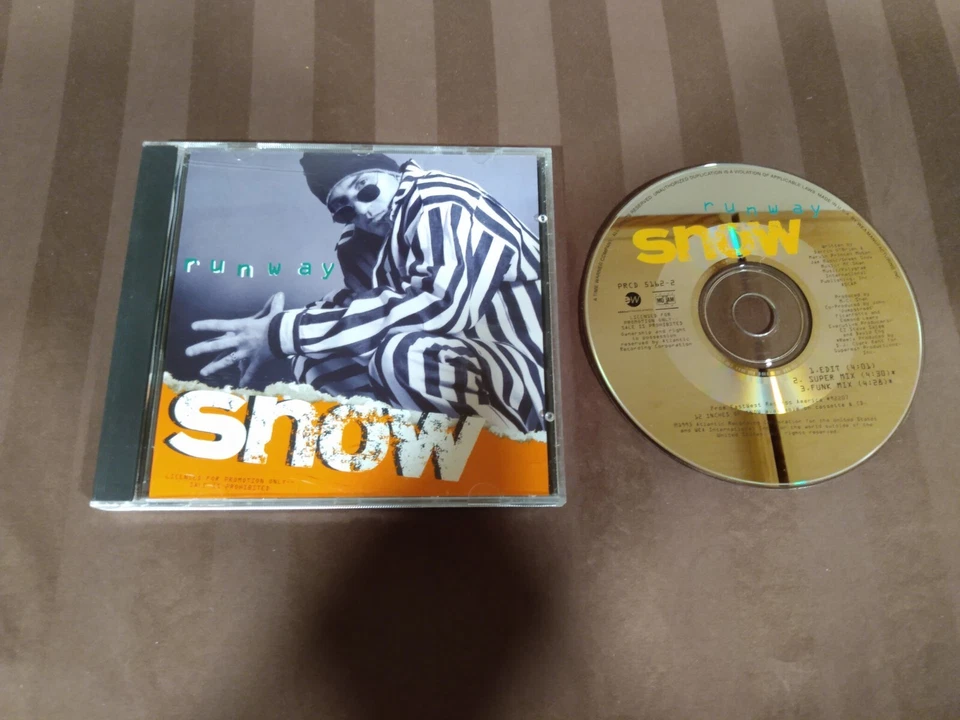 SNOW Runway 3TRX w/ RARE EDIT & 2 RARE SUPER & FUNK MIXES PROMO DJ CD single  Foto 1 de 1