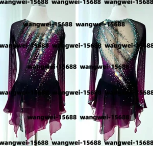 New Ice Figure Skating Dress, Figure Skating Dress For Competition B2345 - Picture 1 of 6