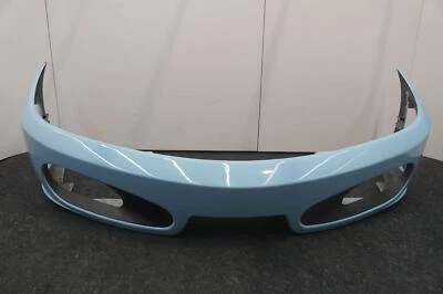 New Front Bumper Cover Blue Fiberglass OEM 69334910 Ferrari F430 Challenge 2006 Foto 1 de 4