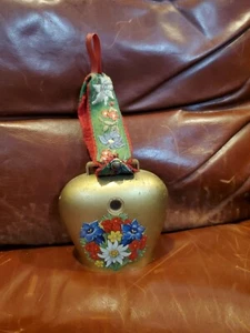 Foto Vintage Musical Cowbell View Finder Germania Ovest *Raro* - Foto 1 di 6