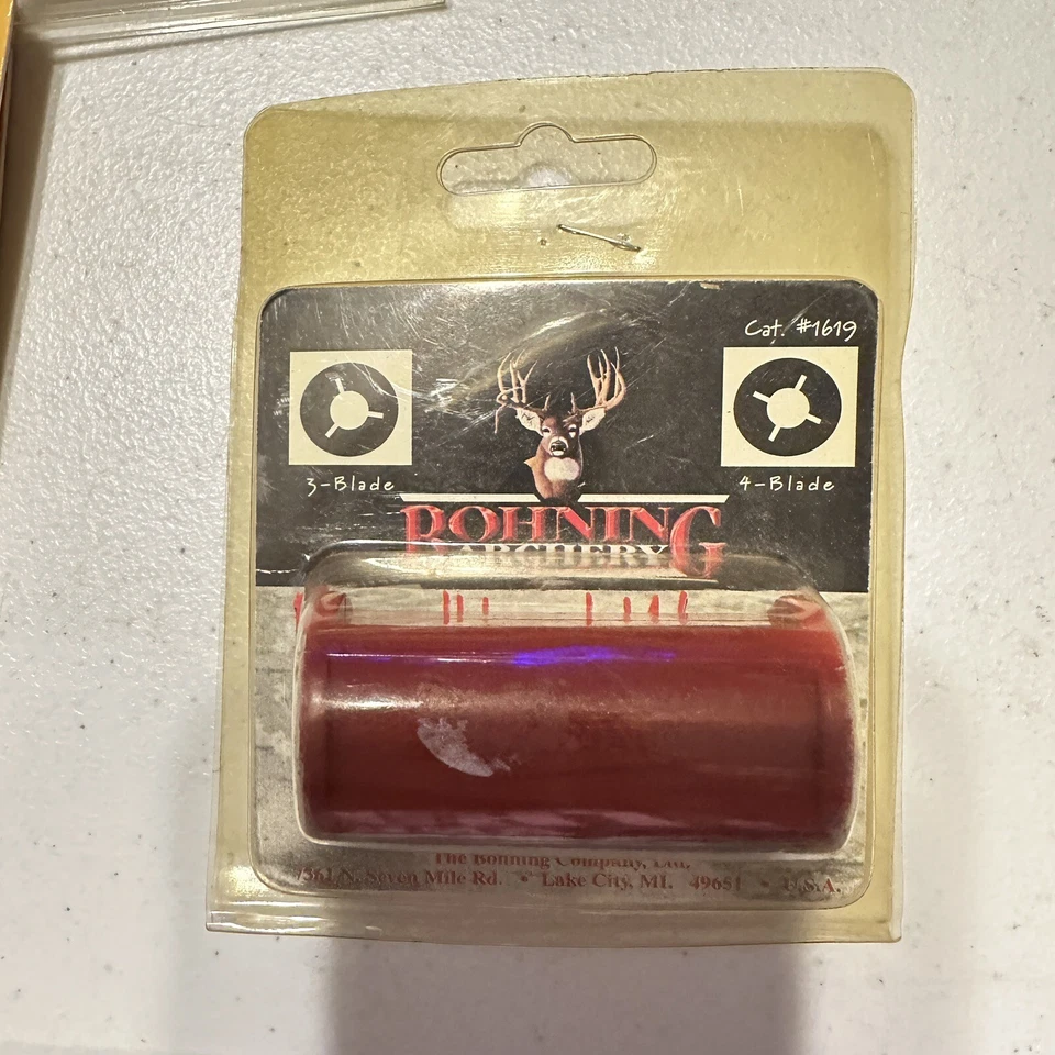 Bohning Archery Broadhead Wrench #1619 3 or 4 Blade