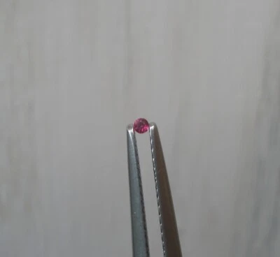 Ruby Round Loose Faceted Natural Gem 1.5mm - Image 1 of 2