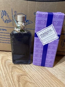 AVON TRANQUIL MOMENTS AROMATHERAPY RELAXATION FOAM BATH/SPECIAL EDITION DECANTER - Picture 1 of 3