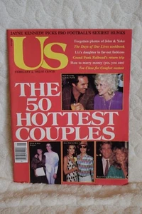 US February 2, 1982 The 50 Hottest Couples Magazine - Imagen 1 de 2