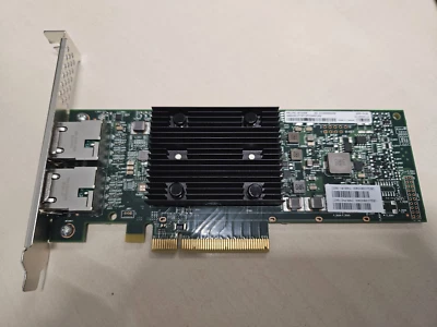 LENOVO ThinkSystem Broadcom 57416 10GBASE-T Ethernet Adapter FRU 00YK535 - Immagine 1 di 2