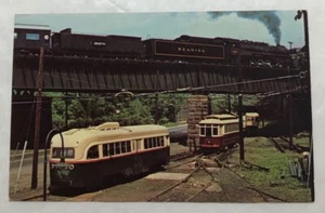 Baltimore Streetcar Museum Baltimore, Maryland. Postcard (G2) - Picture 1 of 2