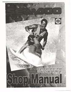 Sea-Doo Service Manual 1994 SeaDoo SP, SPX SPI, XP, GTS, GTX & Explorer - Foto 1 di 9