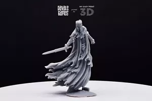 Shadow Commander of Anagar - Davale Games 3D Printed With High Quality Resin - Picture 1 of 12