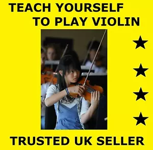 D020 Teach Yourself To Play Violin Instructional DVD - Picture 1 of 1