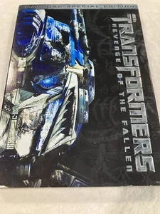 Transformers Revenge Of The Fallen DVD Two Disc Special Edition Slipcover - Picture 1 of 5