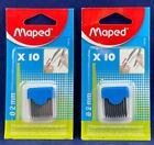 Maped Compass Lead Refills 0.2mm X10 ( 2 pack )