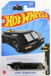 Batimóvil Hot Wheels 2024 #177/250 Batman #5/5 Batman: The Animated Series - Imagen 1 de 2