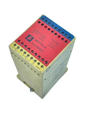 Pepperl+Fuchs WE77/EX-2 129200 Switch Amplifier Isolated Relay 2 Channel - image 1 of 4