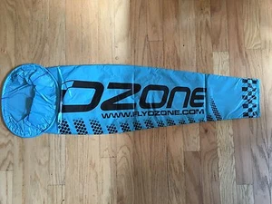 Small Blue Ozone Windsock for Paramotoring and Paragliding - Picture 1 of 3