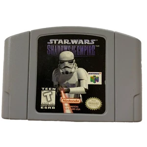 Star Wars Shadows of the Empire (Nintendo 64 N64) Patrone nur getestet - Bild 1 von 4
